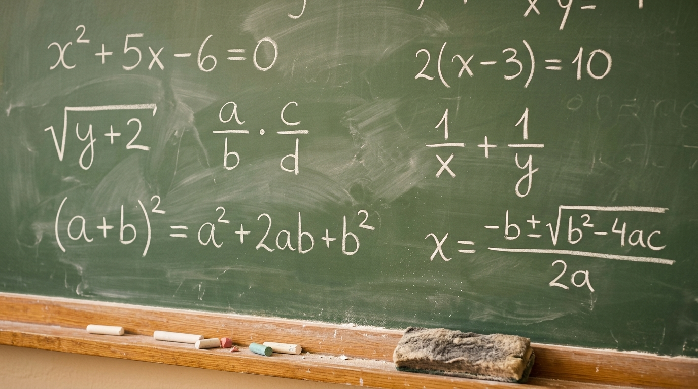 Emeletes gyök, avagy a matematika órák rémálma